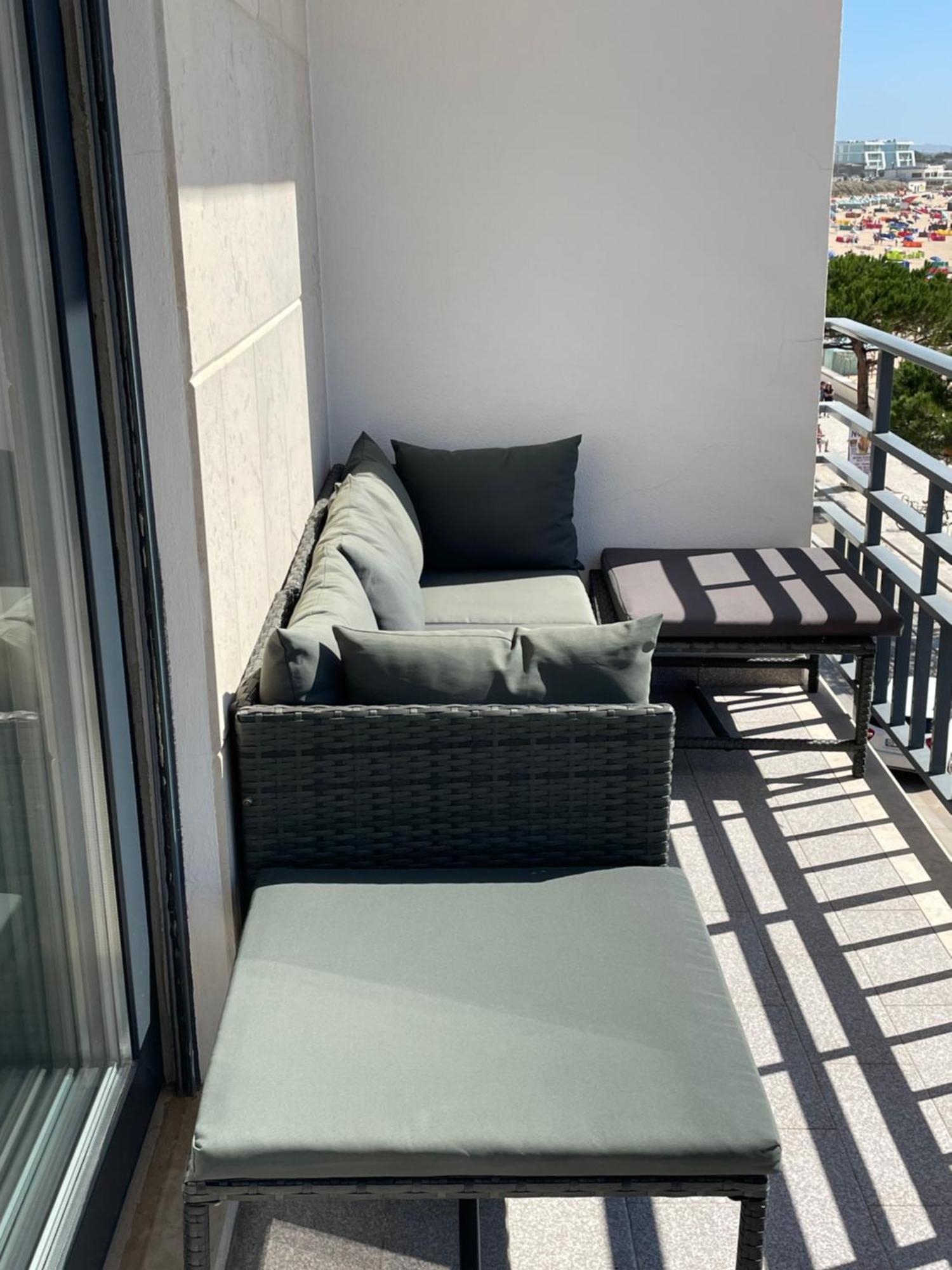 Apartamento Em Frente A Praia Sao Martinho do Porto Ngoại thất bức ảnh